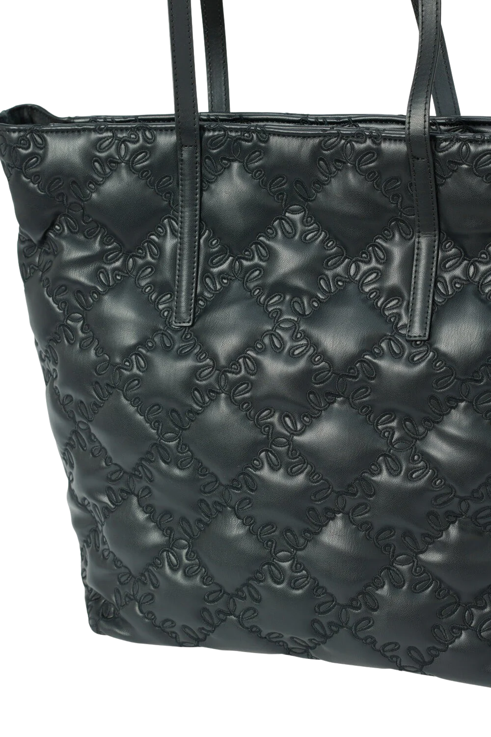 Lala Berlin  East West Maska shopper - Lalagram black