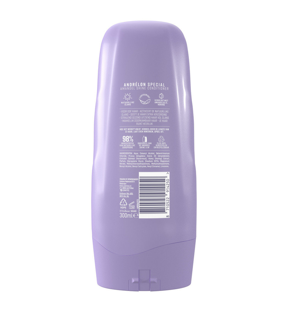 Andrelon Conditioner Almond Shine (300 ml)