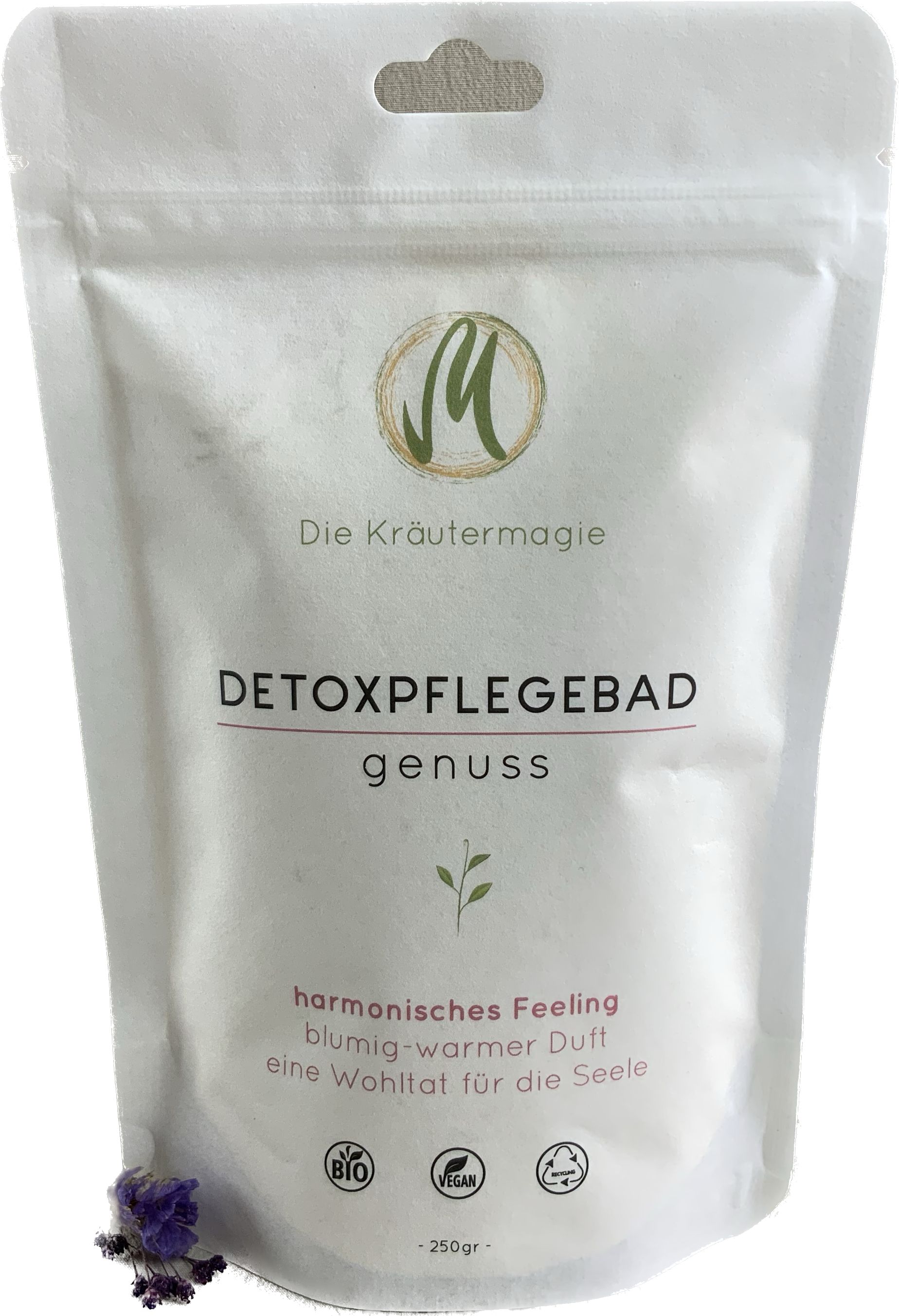 Detox Pflegebad Genuss