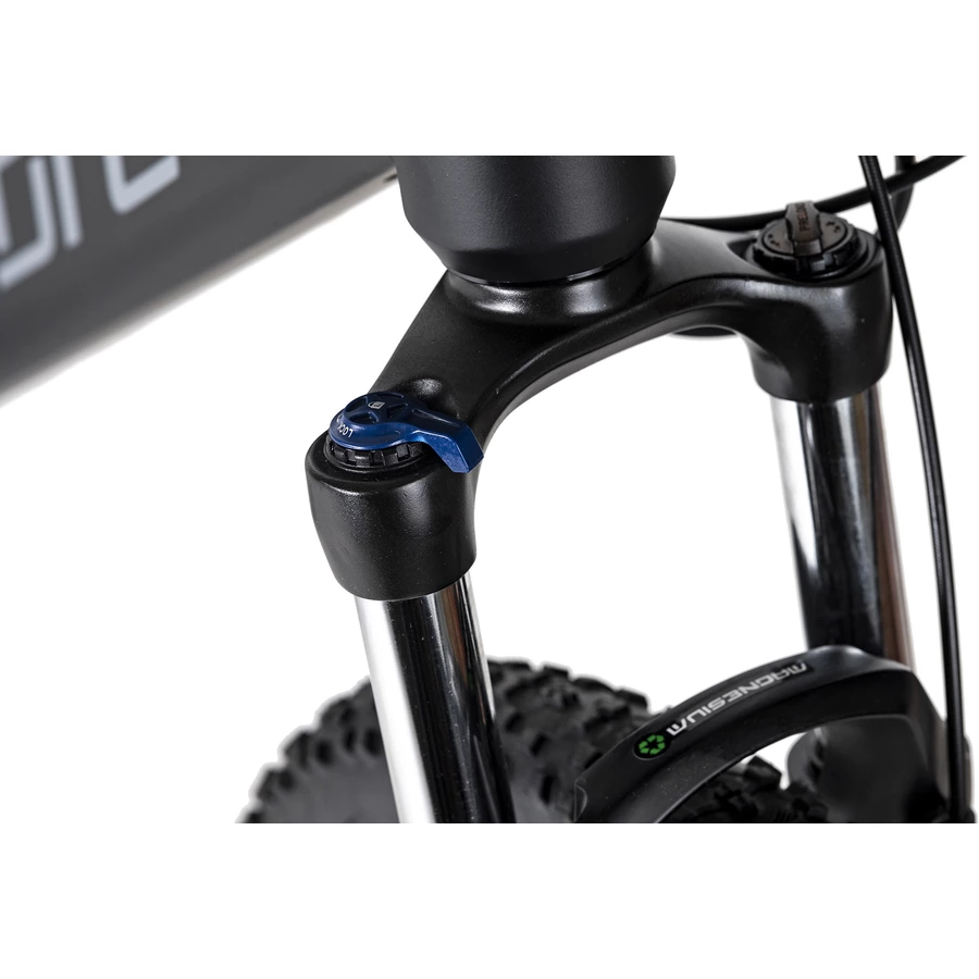Adore E-Mountainbike 27,5'' Adore Raccoon schwarz schwarz