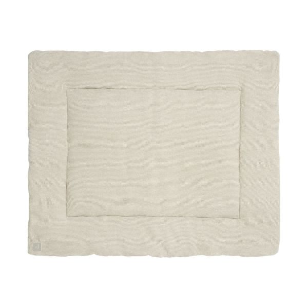 Jollein Basic Knit Boxkleed Nougat 80 x 100 cm