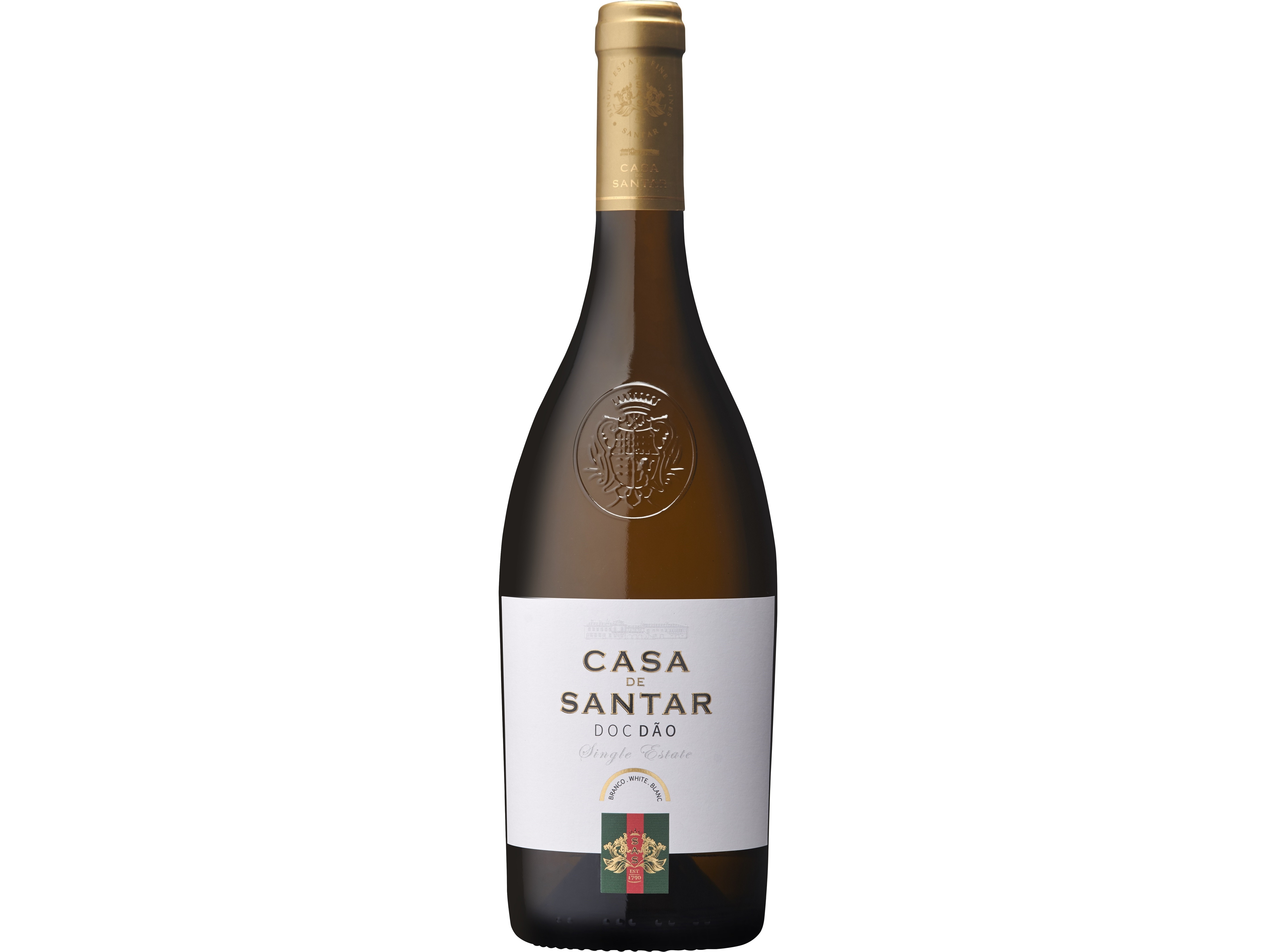 VINHO BRANCO CASA DE SANTAR DÃO 0.75L