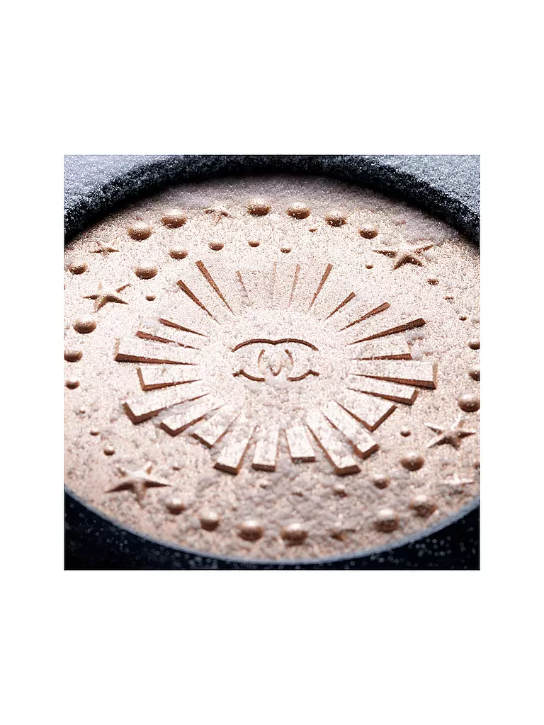CHANEL HIGHLIGHTER-PUDER IM MAXI-FORMAT 15G gold