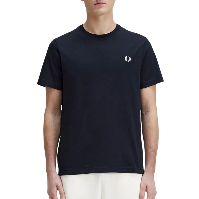 Fred Perry Crew Neck Shirt Heren