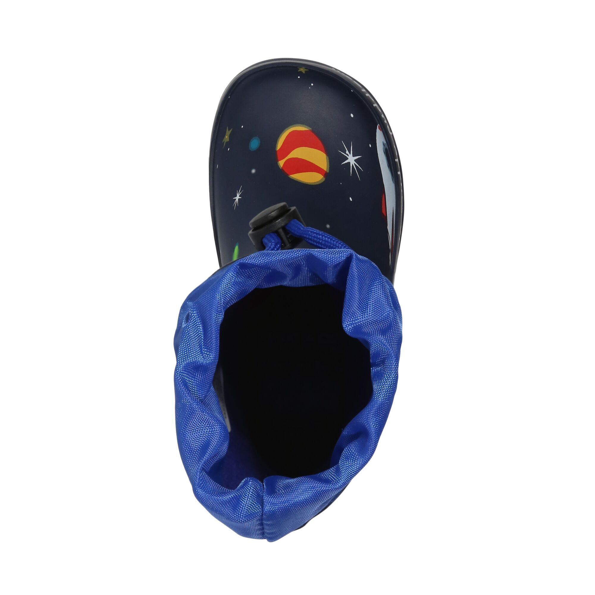 Botas de chuva Regatta Peppa Pig com estampa espacial