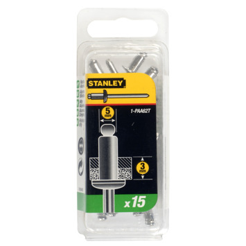 Stanley popnagel 5x3mm