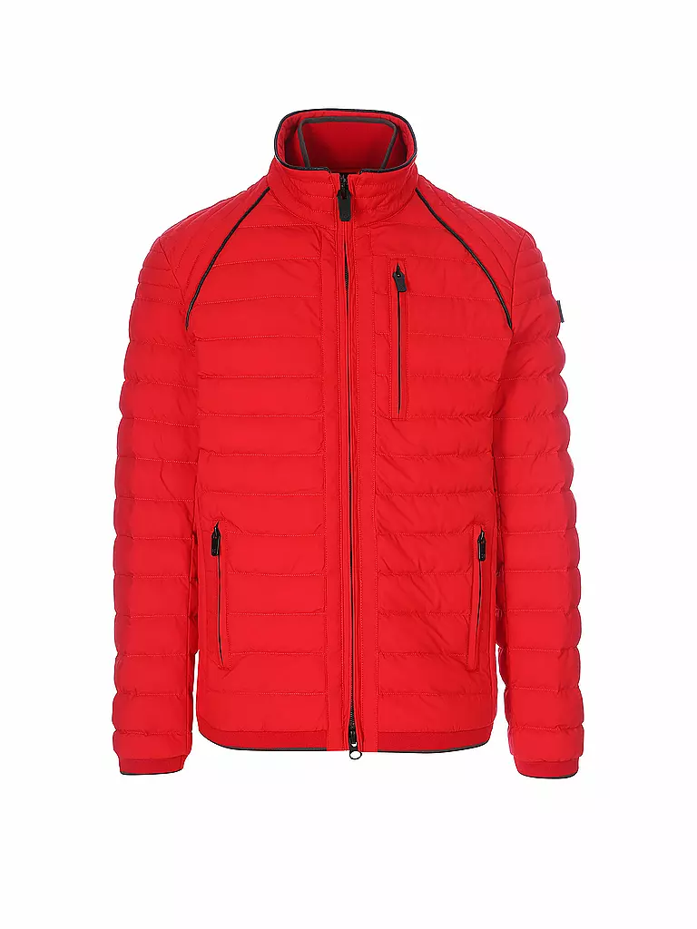 WELLENSTEYN Leichtsteppjacke Molecule rot