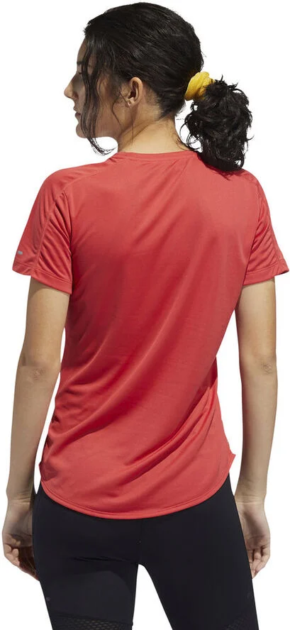 adidas Run It 3-Stripes Fast T-shirt Rød