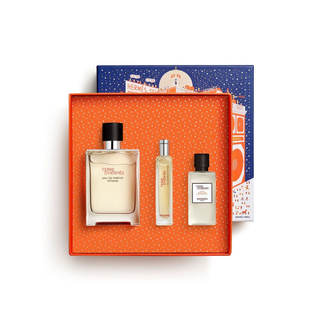 TERRE D'HERMES Coffret Terre dHermès Eau de Parfum Intense - 100ml