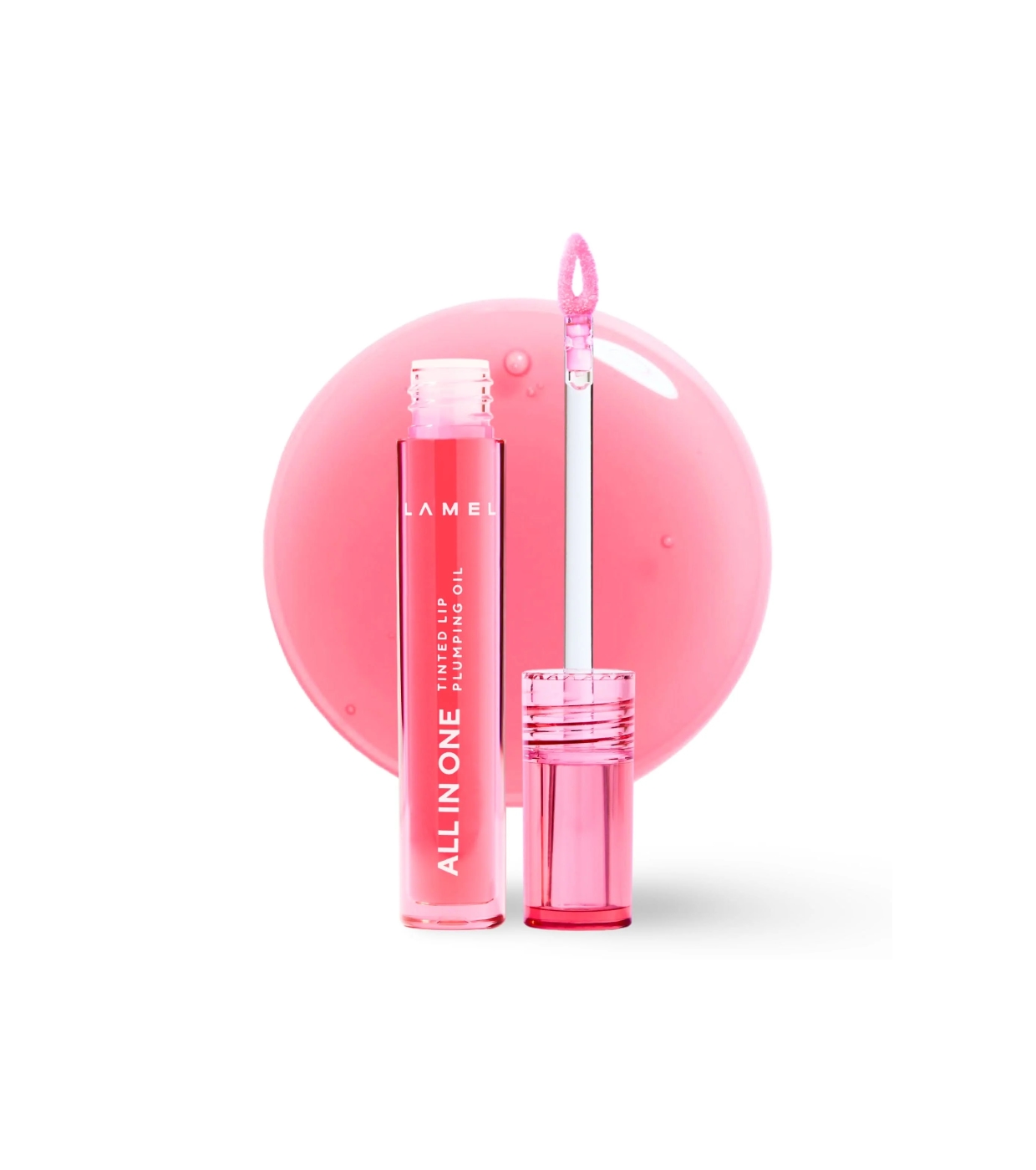 Lamel - Óleo Labial Volumizador All in One - 401: Peach