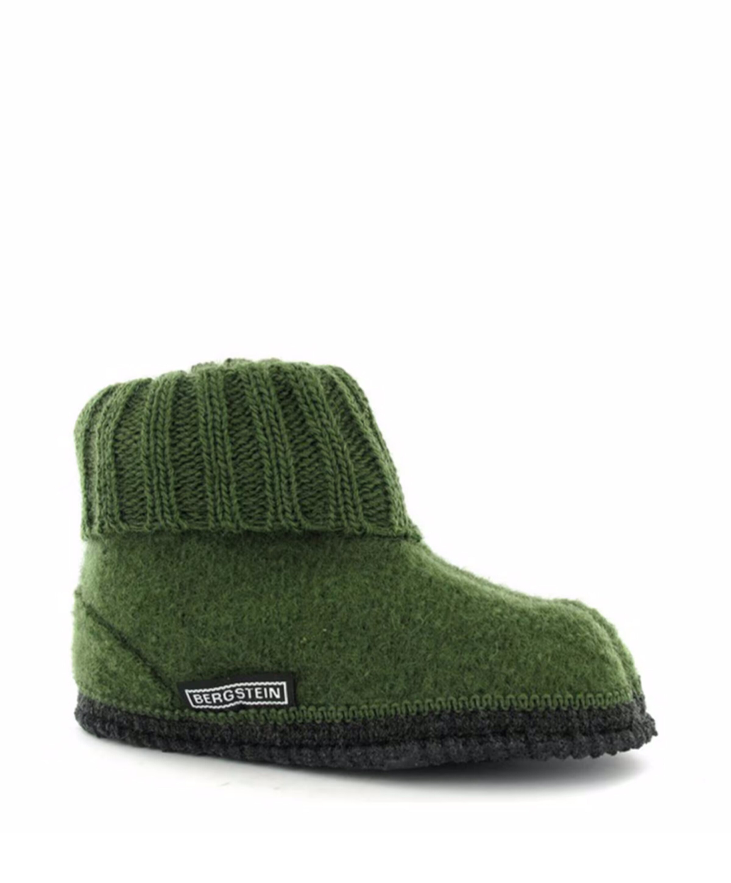 Bergstein BN Cozy jongens pantoffels groen