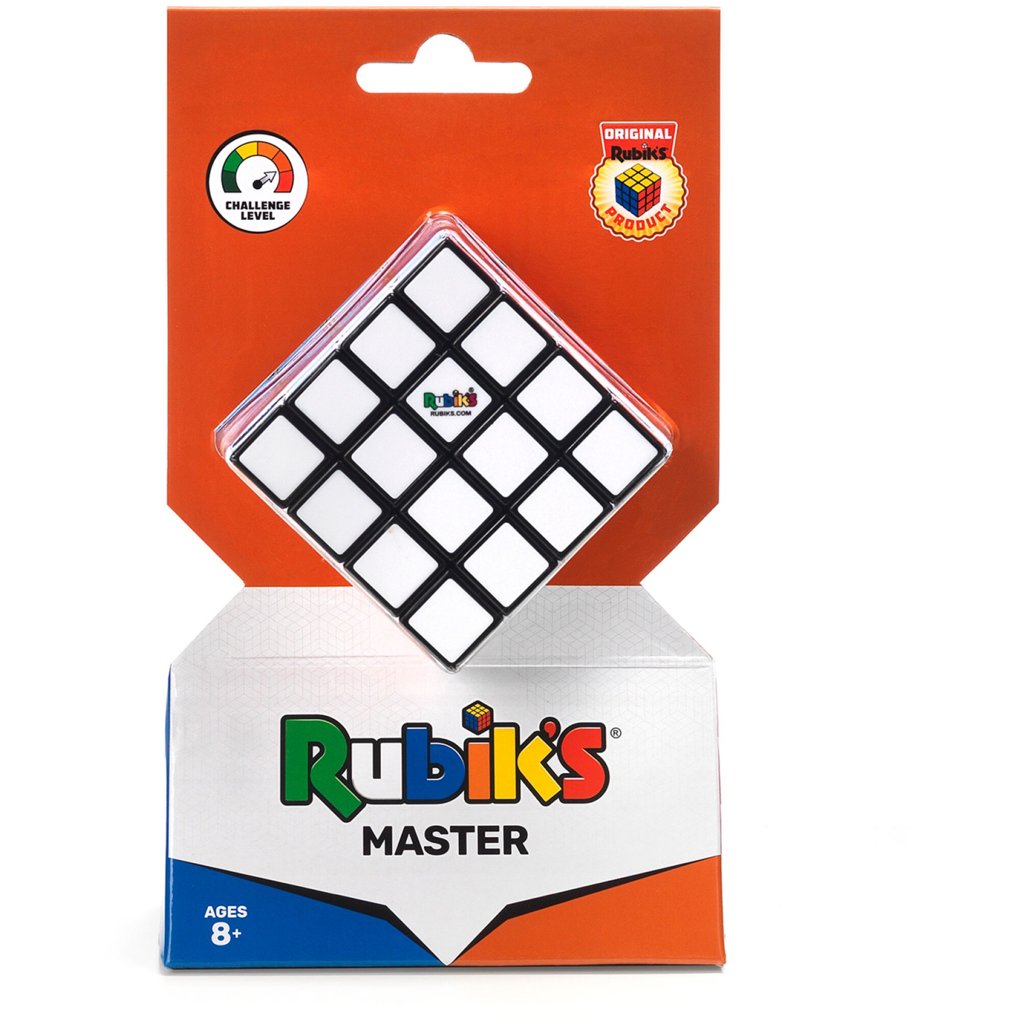 Spin Master Geschicklichkeitsspiel Rubik's - Cube 4x4 Master Zauberwürfel