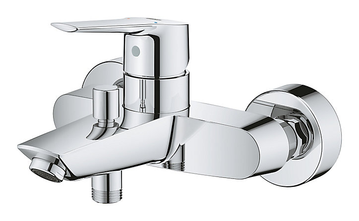 Mitigeur de baignoire chromé Grohe Start