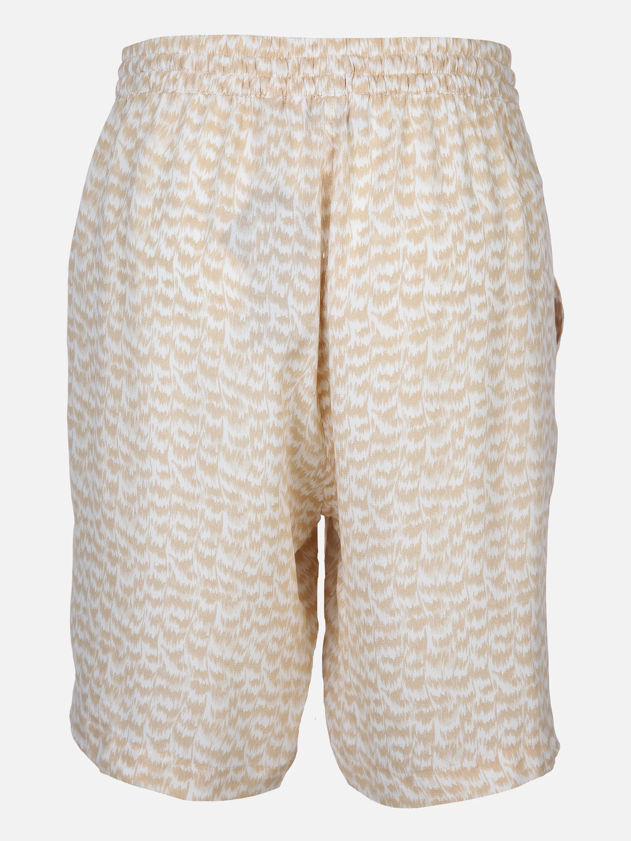 Damen Alloverprint Bermuda