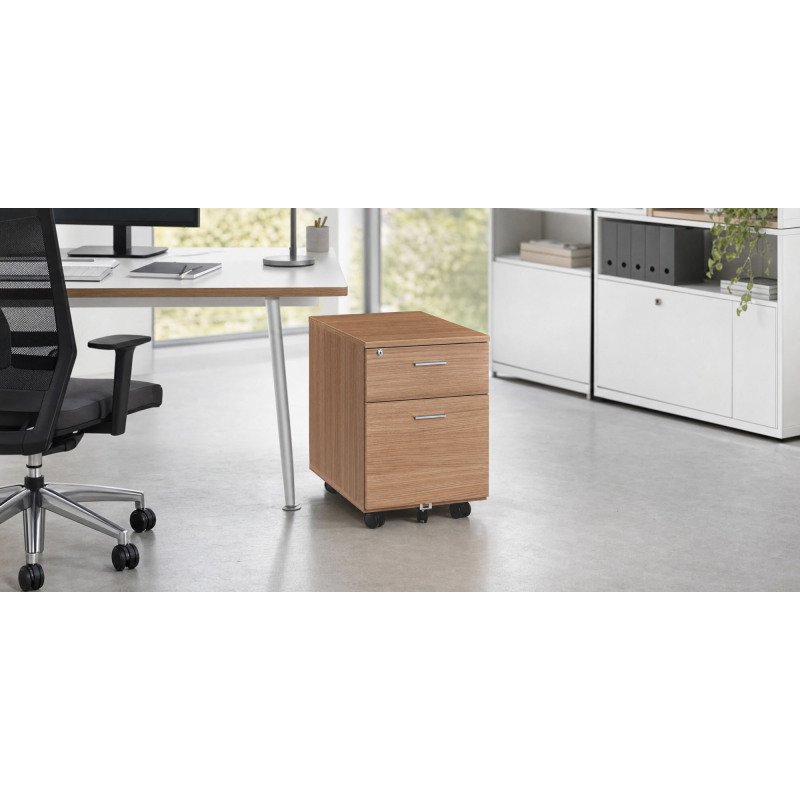 Caisson mobile Essenzza 2 tiroirs