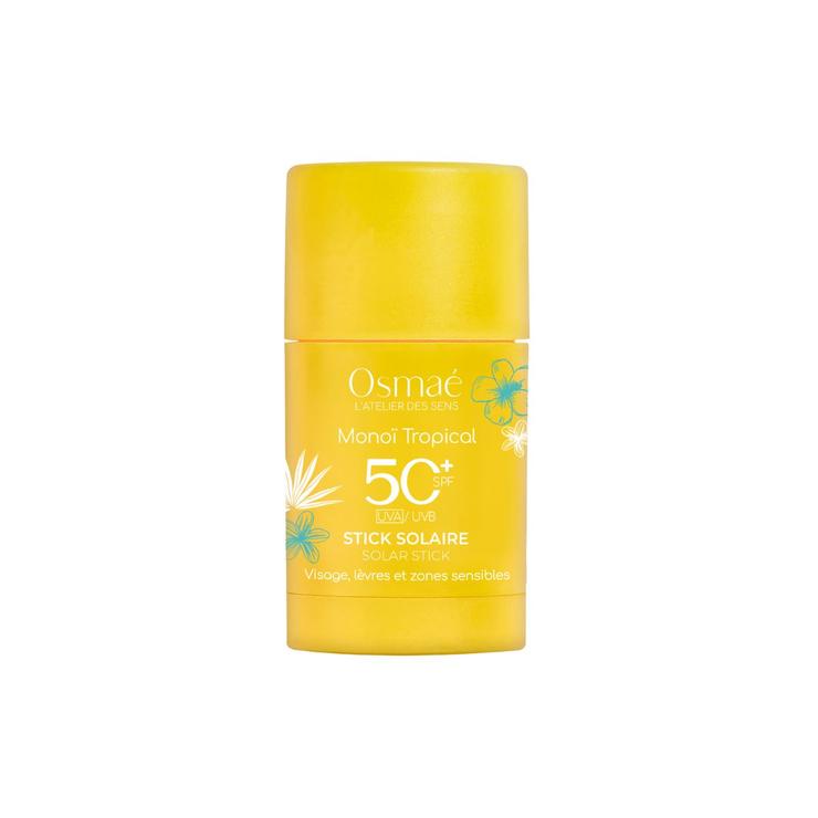 Stick solaire SPF 50+ Monoï tropical 15g