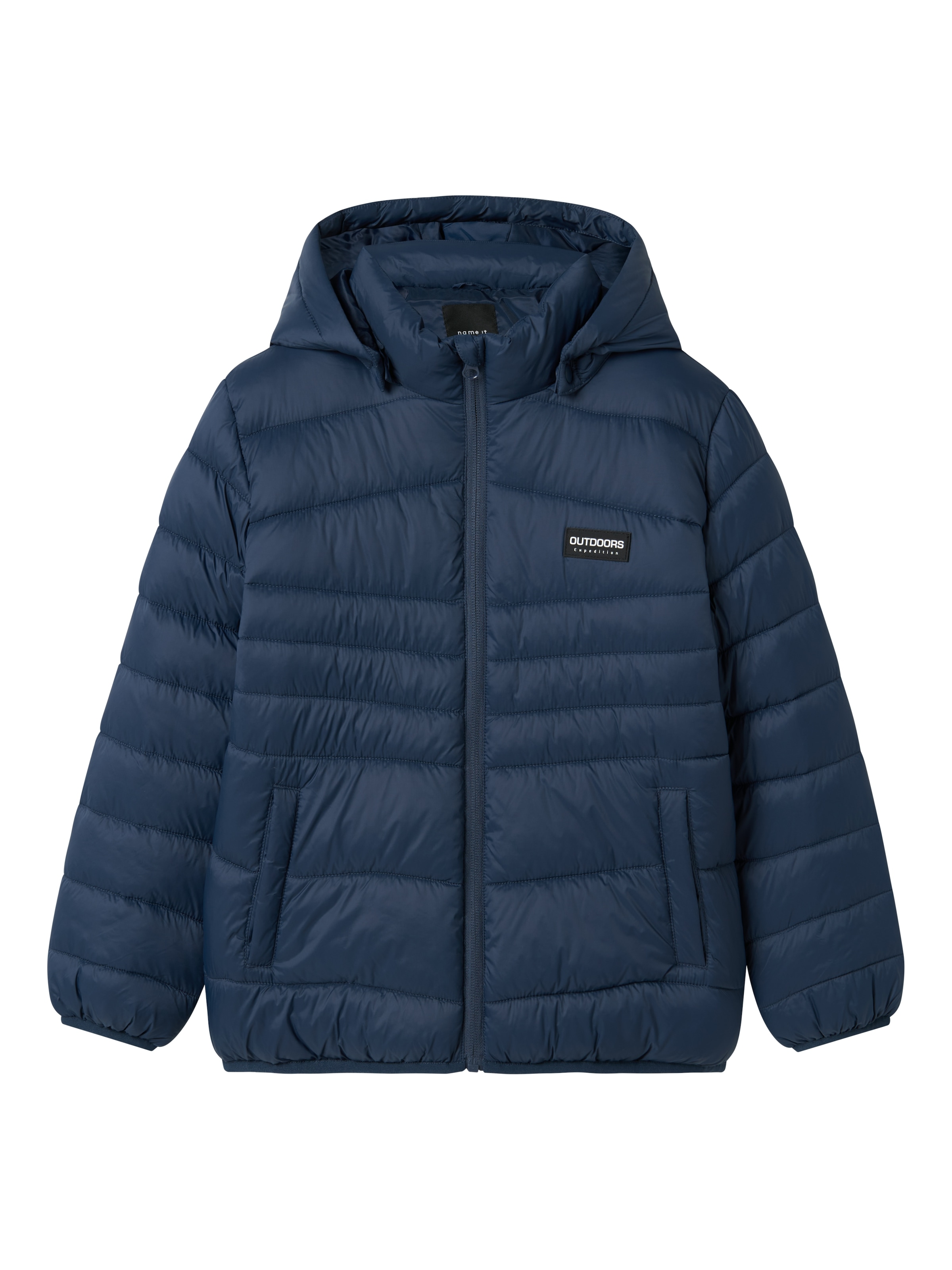 Name It Steppjacke »NKMMARBLE JACKET PB« mit Kapuze