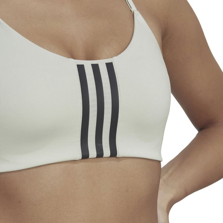 adidas Aeroimpact Training Light-Support sports bh Hvid