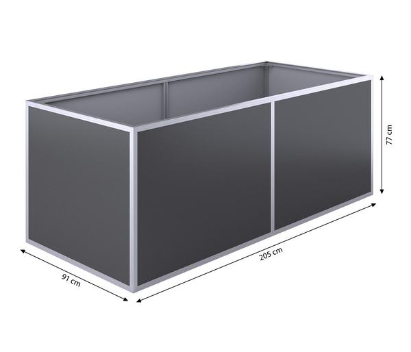 KGT Aluminium-Hochbeet, 91er