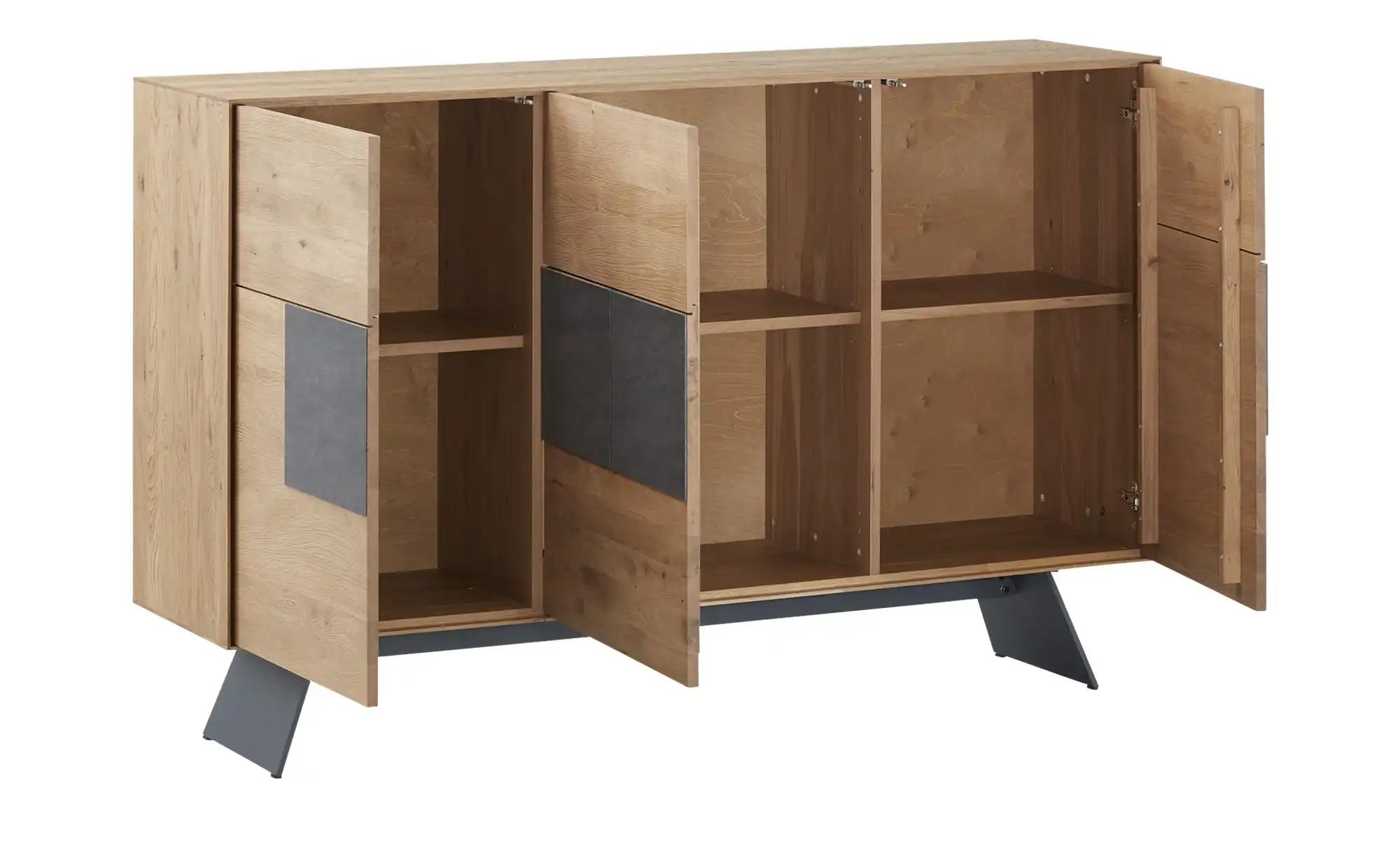 Wohnwert Sideboard Ardesia