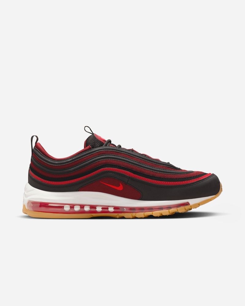 Chaussures Nike Air Max 97 Noir & Rouge pour homme