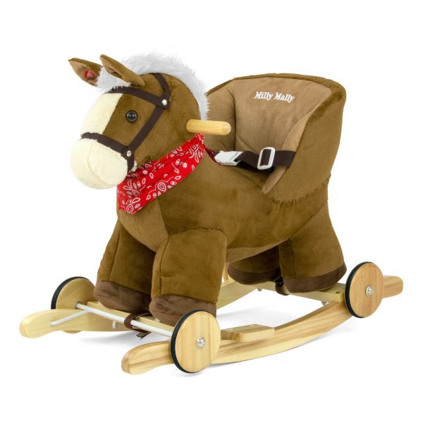 Milly Mally Polly Dark Brown Horse