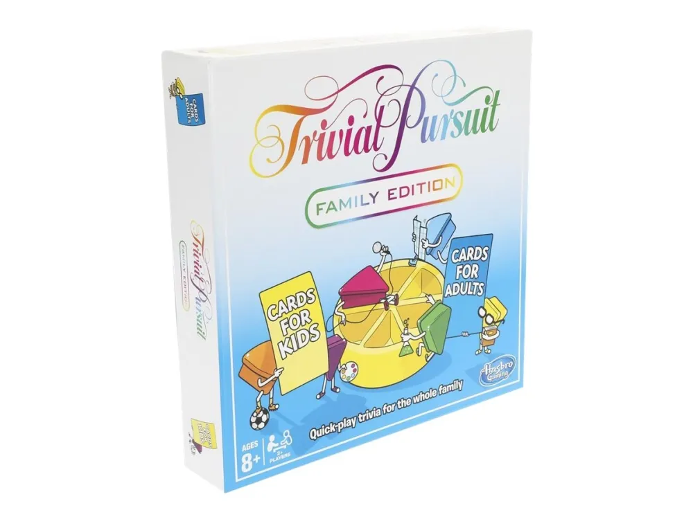 Trivial Pursuit Family Edition DK