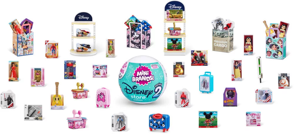 DISNEY -  MINI BRANDS - CAPSULE SURPRISE