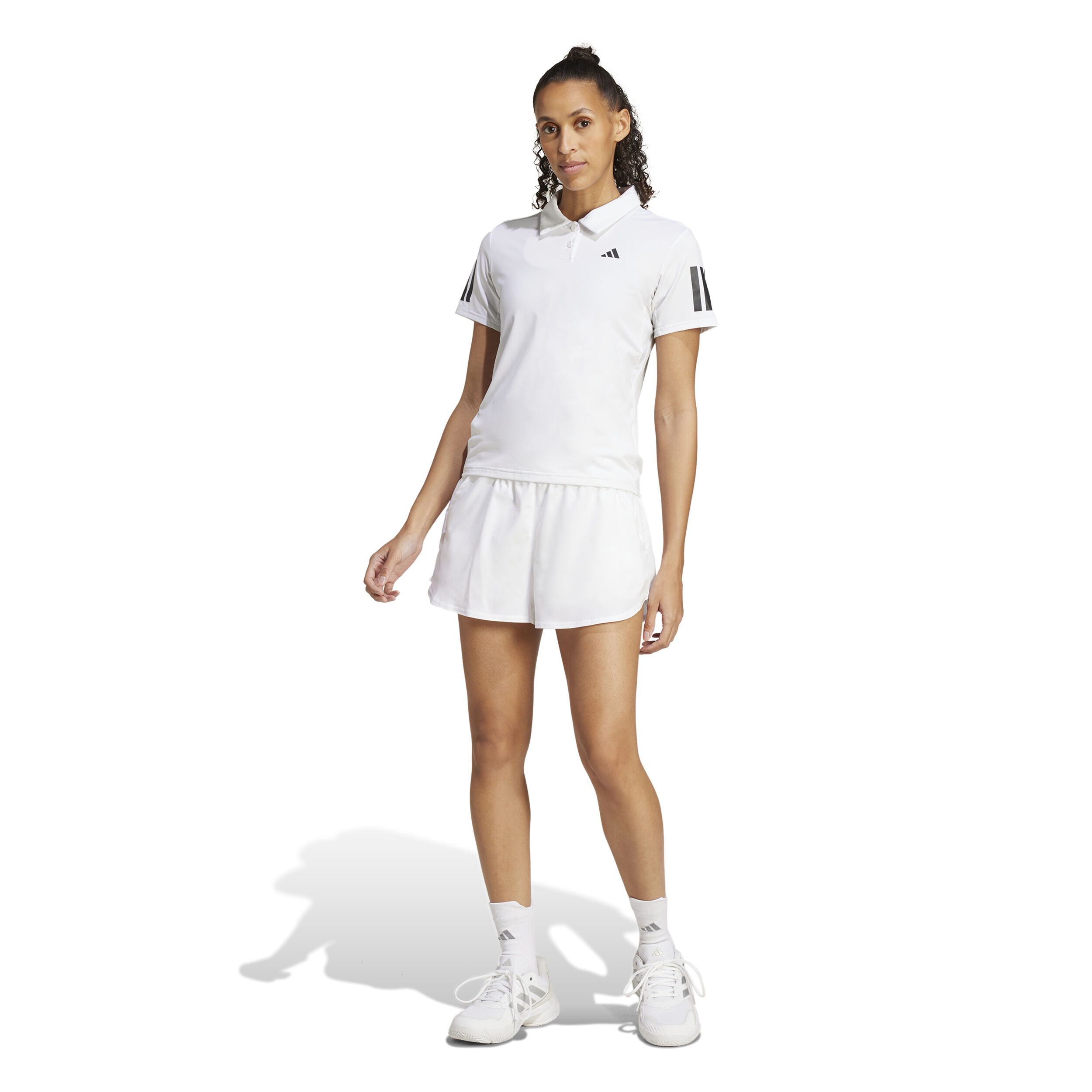 adidas Club 2in Shorts Femmes - Blanc