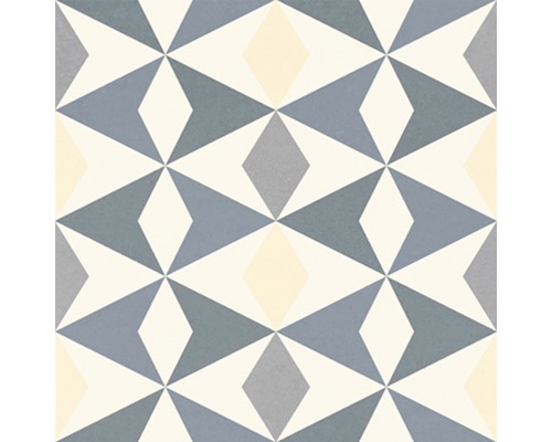 Porseleinen wand- en vloertegel Heritage tacogrijs in 76 verschillende designs 16,5 x 16,5 cm