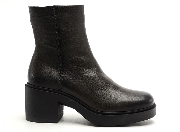 Paula urban boots bottine talons femme 241209 kaki