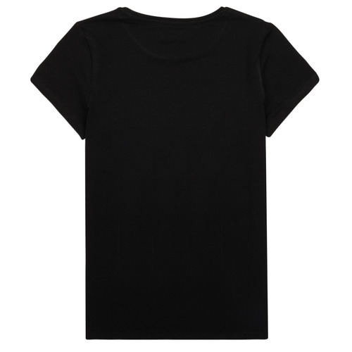 Guess - SS T SHIRT - Noir / Rose
