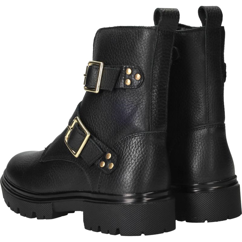 LOFF 1881 Bikerboots Zwart Meisjes