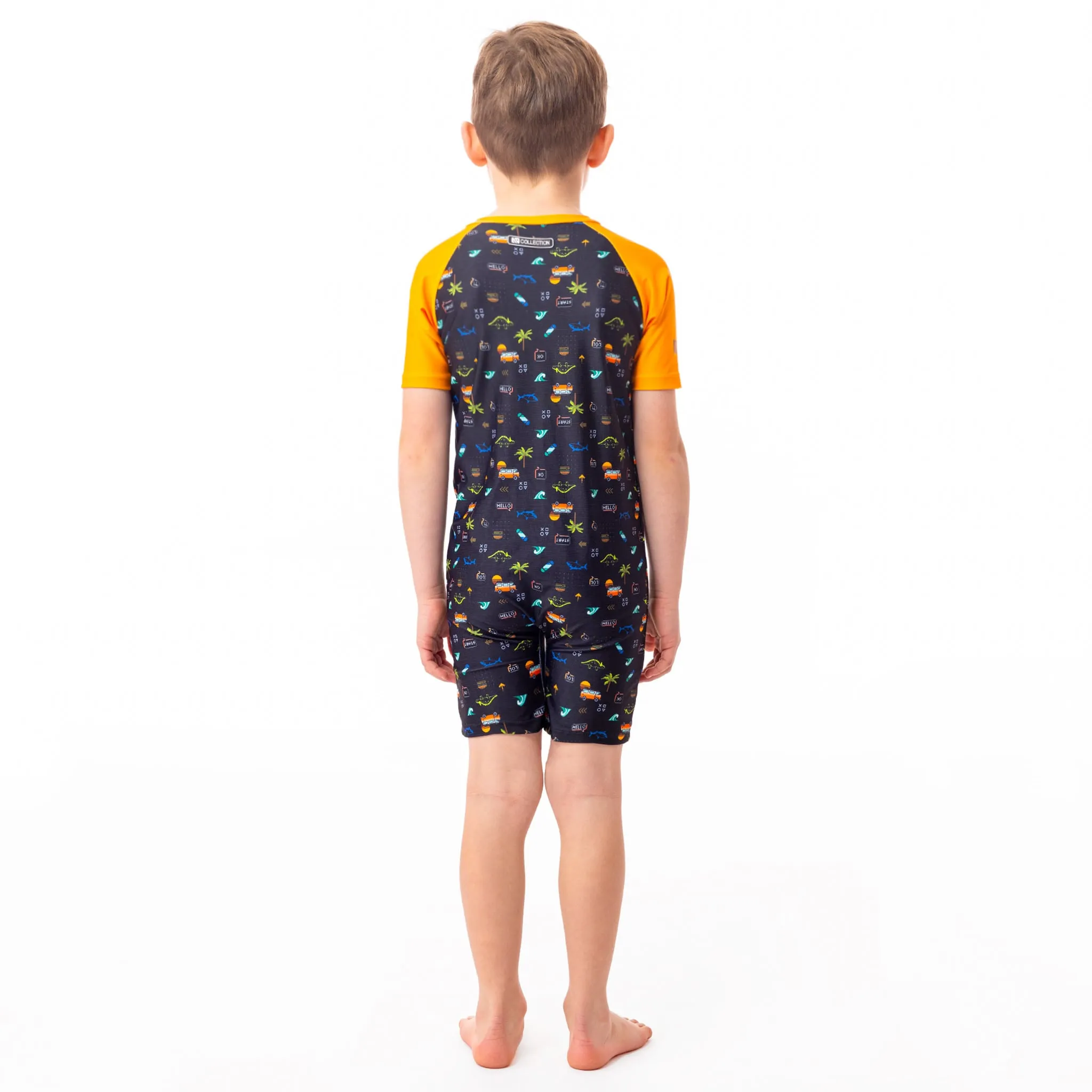 Nanö Maillot UV Retro 2-4ans