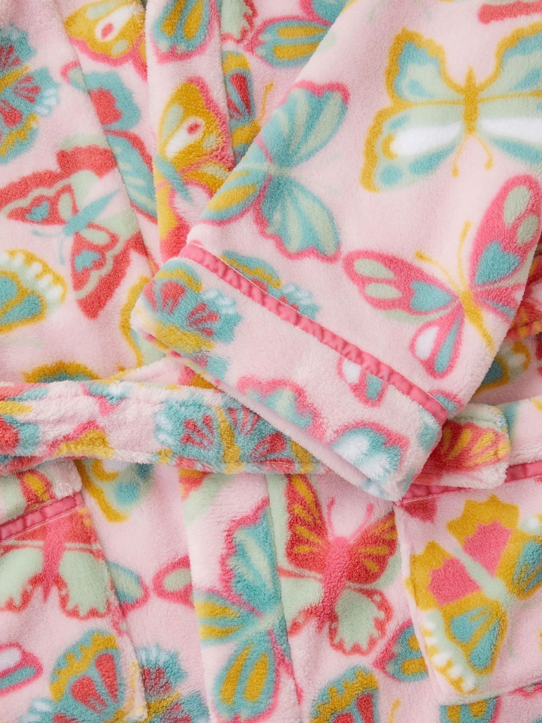 Monsoon Butterfly Print Dressing Gown