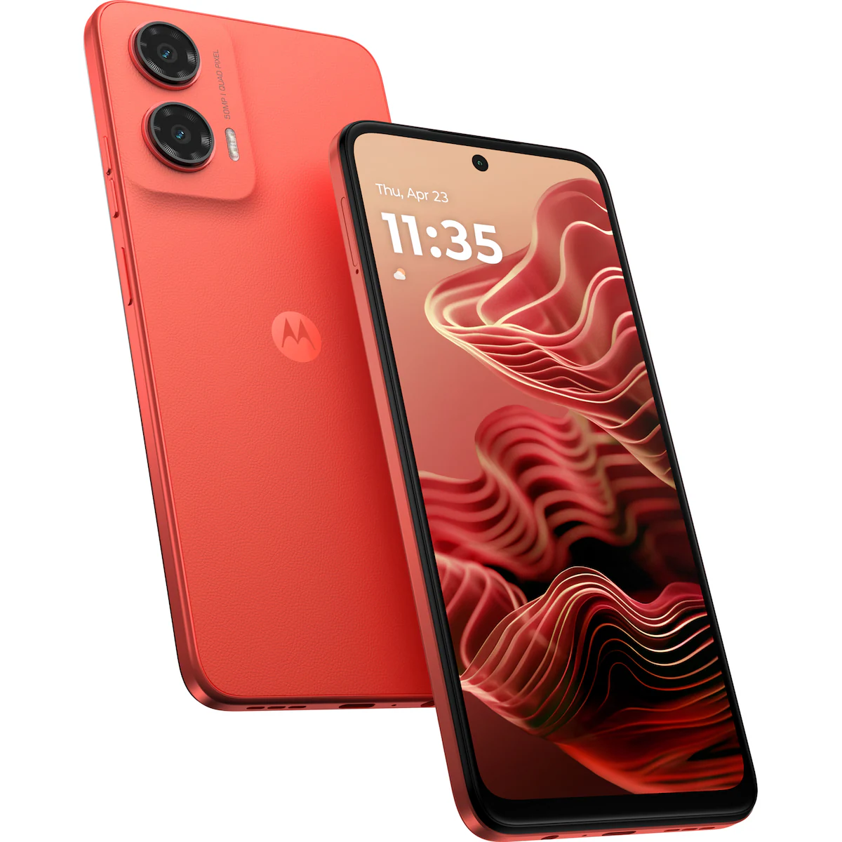 Motorola G35 smarttelefon 5G 4/128GB (Guava Red)