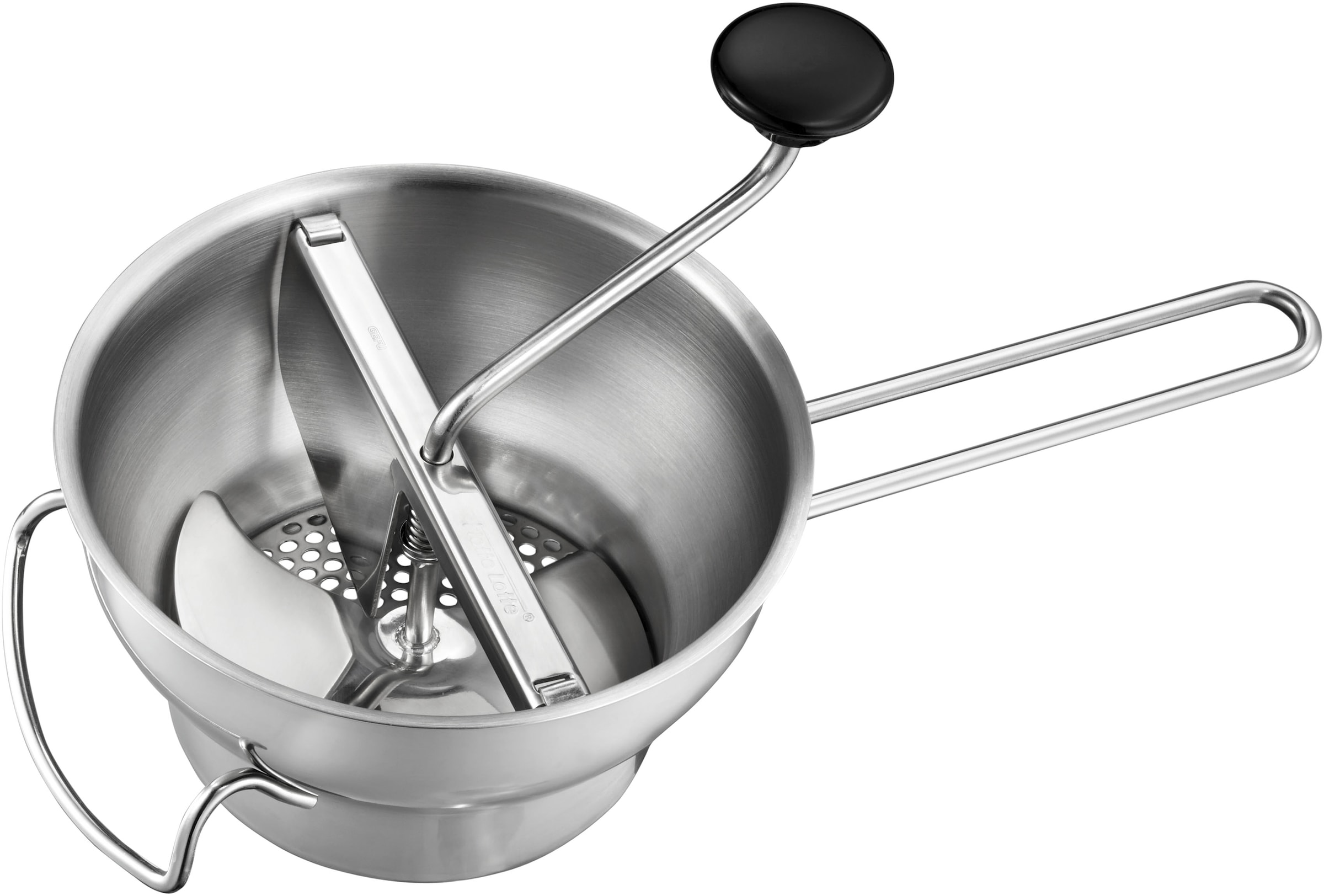 GEFU Passetout »FLOTTE LOTTE®« auswechselbare Lochscheiben (1 mm, 3 mm und 5 mm)