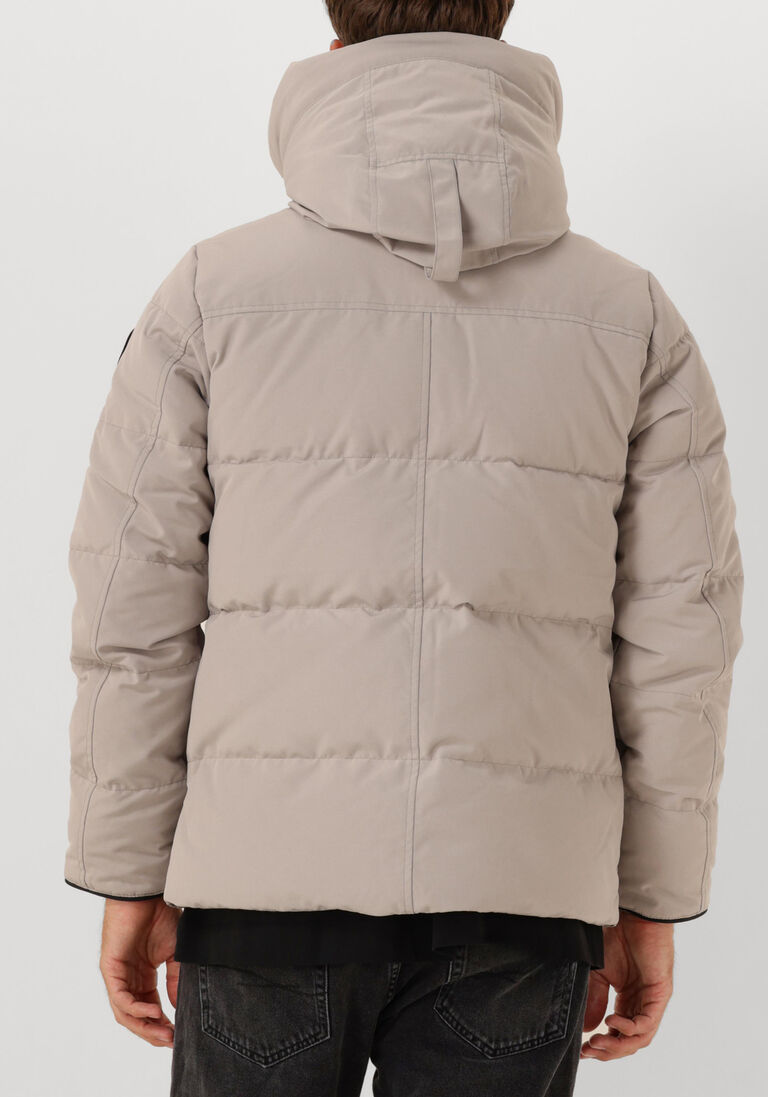 zand canada goose gewatteerde jas wyndham parka cr black label