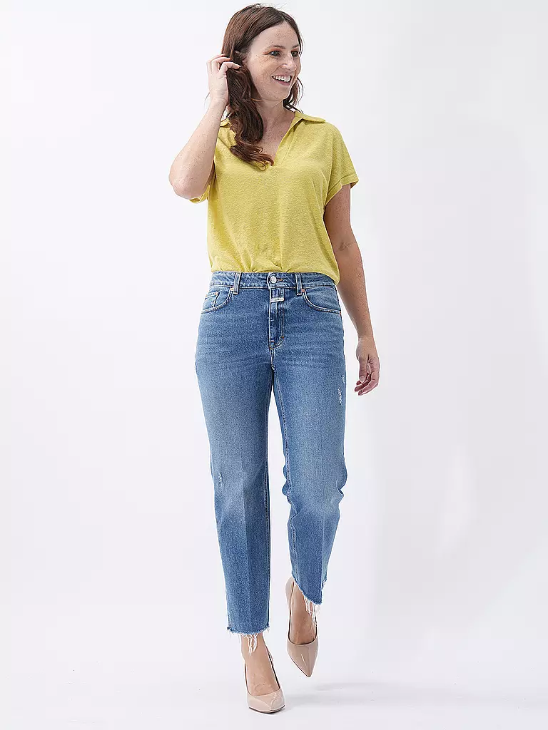 CLOSED Jeans Straight Fit MILO blau
