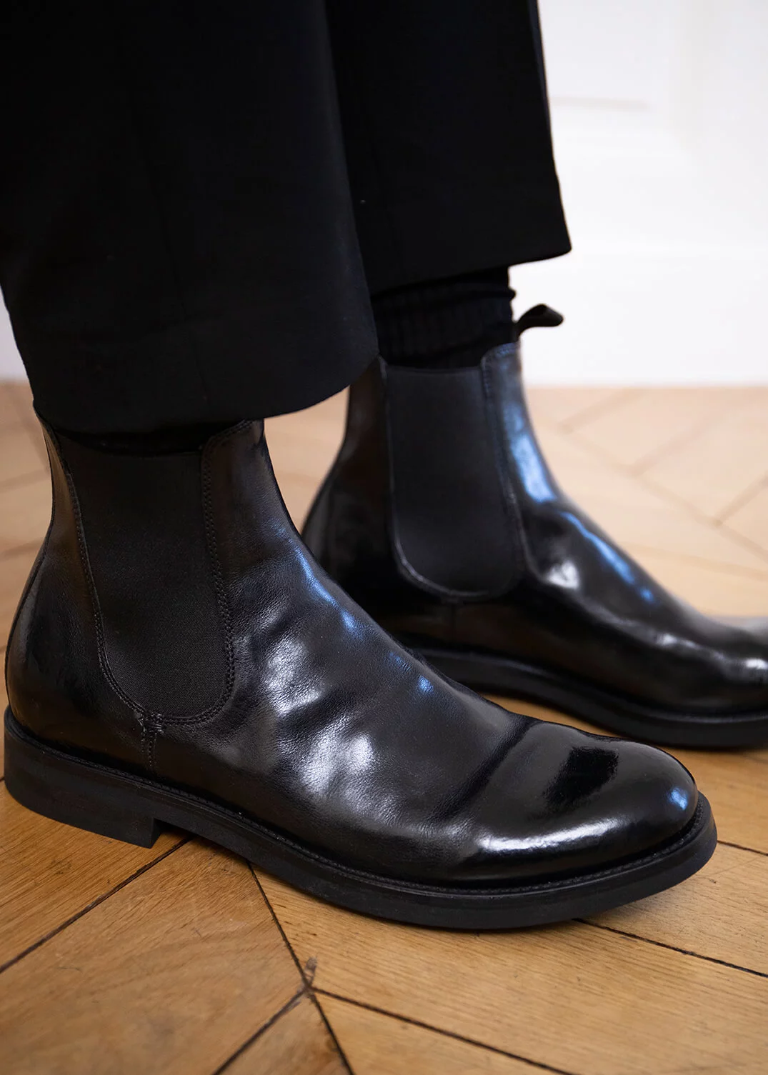 ACADEMIA 002 BUFALO VIT NERO