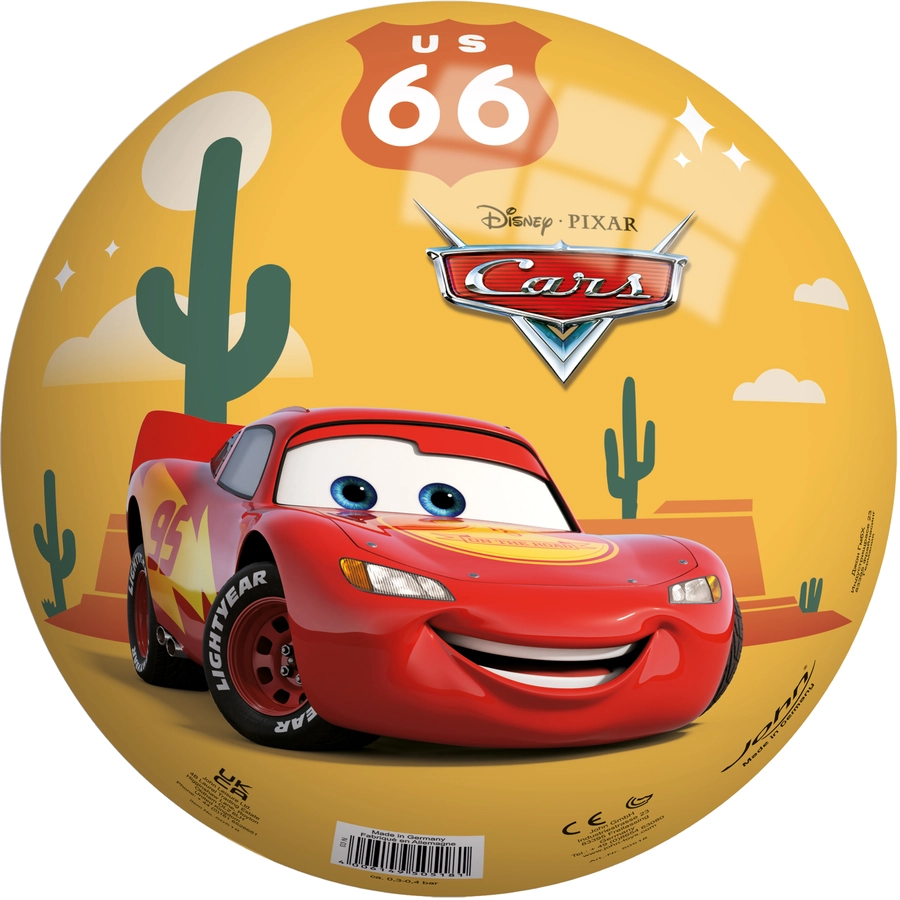 John® Cars Vinyl-Spielball