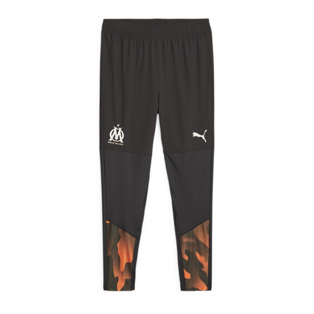 Puma OM Jogging de foot Noir/Orange Homme Puma 2023/24