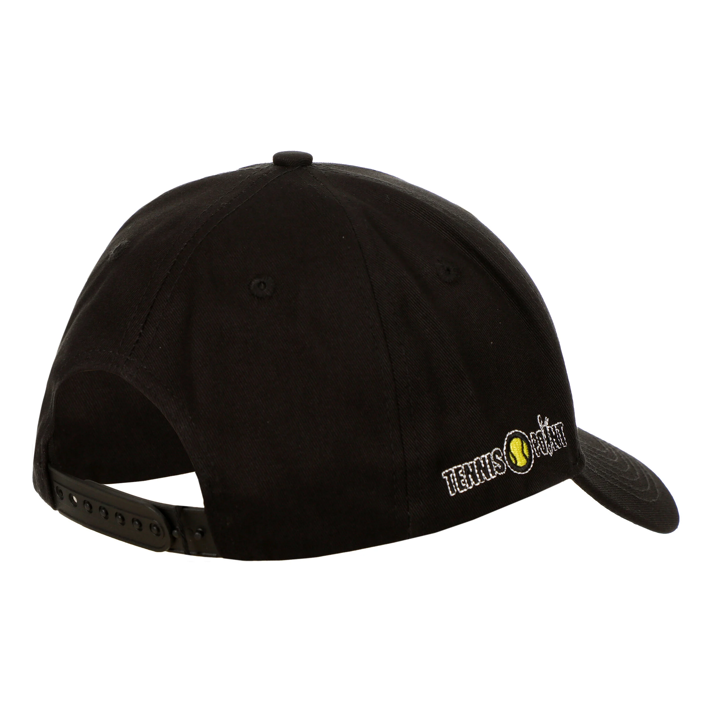 Tennis-Point Team Yellow Cap Casquette - Noir , Jaune