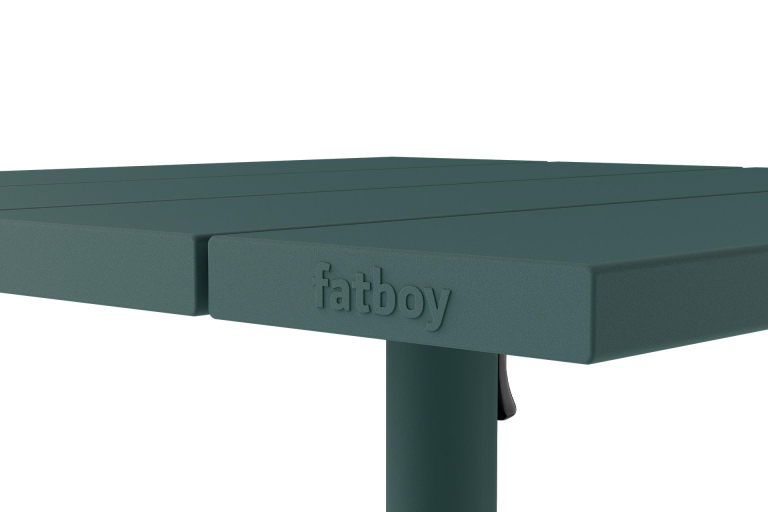 Fatboy Fred's Bistreau tuintafel 80x80 Anthracite