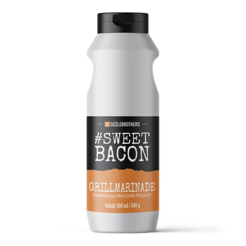 SizzleBrothers #SweetBacon Grillmarinade