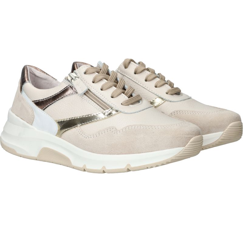 Sens Sneakers Beige Dames