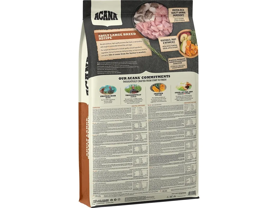 [OUTLET] - Acana Adult Large Breed - 17 kg