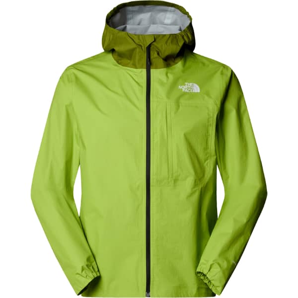 Veste trail THE NORTH FACE HIGHER RUN RAIN JACKET MEADOW GRASS
