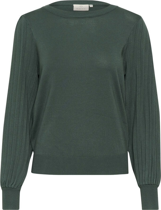 Kaffe KAlone Knit Pullover Garden topiary