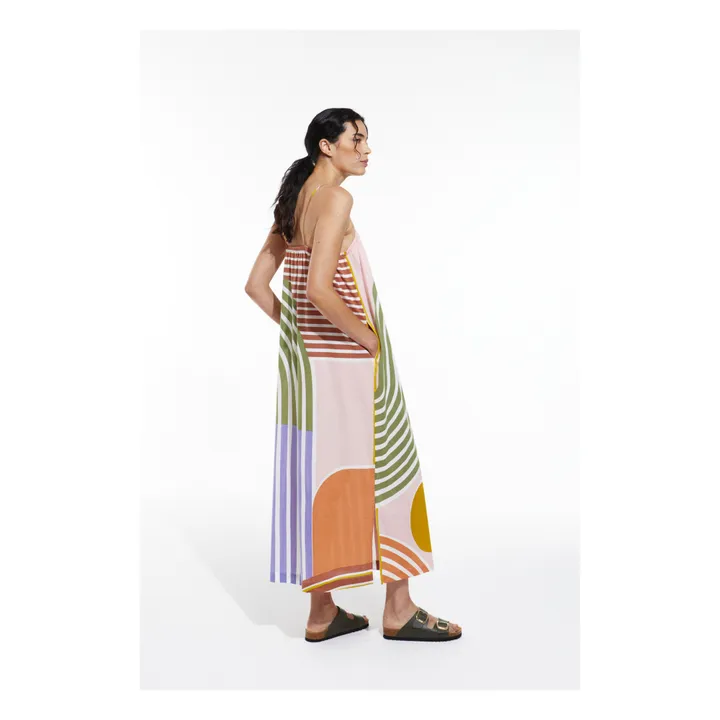 Mapoésie Robe Joy Flow | Rose pâle